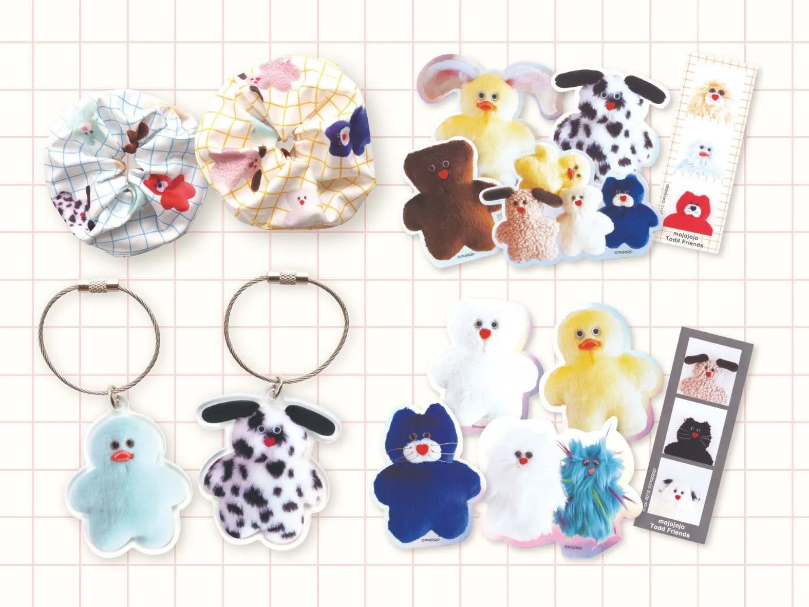 mojojojo Todd Friends