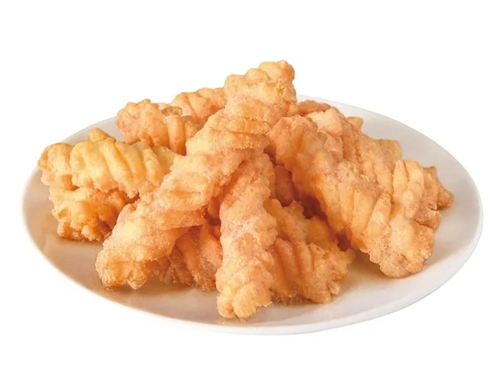 サクッと軽い食感のつな旨揚げ