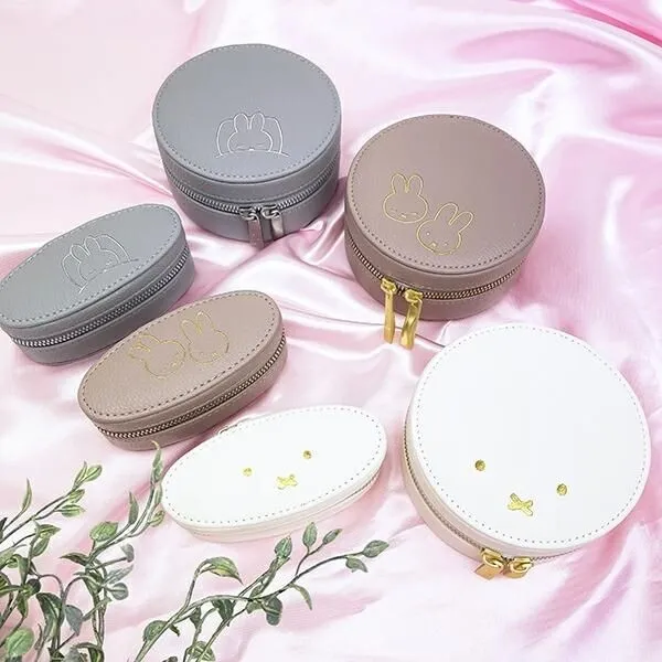 ミッフィーのトラベルジュエリーボックス3色