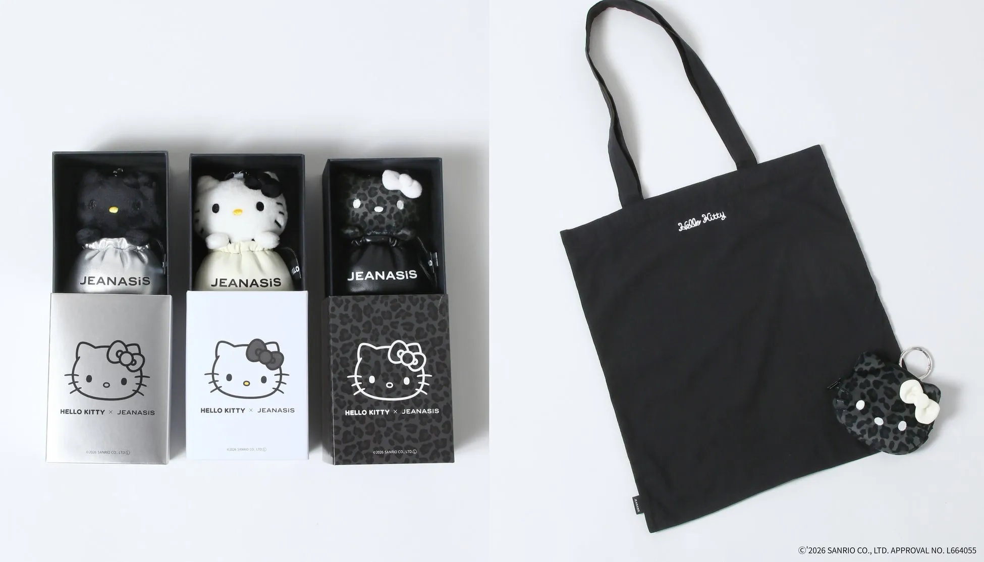 JEANASIS ハローキティコラボ