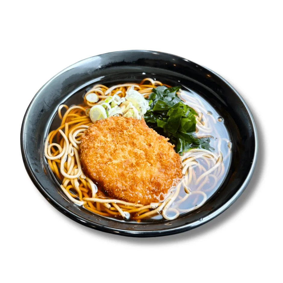 伊予美人コロッケそば