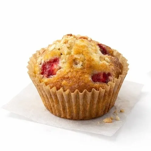 ストロベリーマフィン