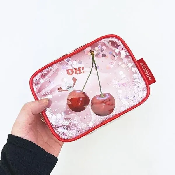 ポーチのアップ