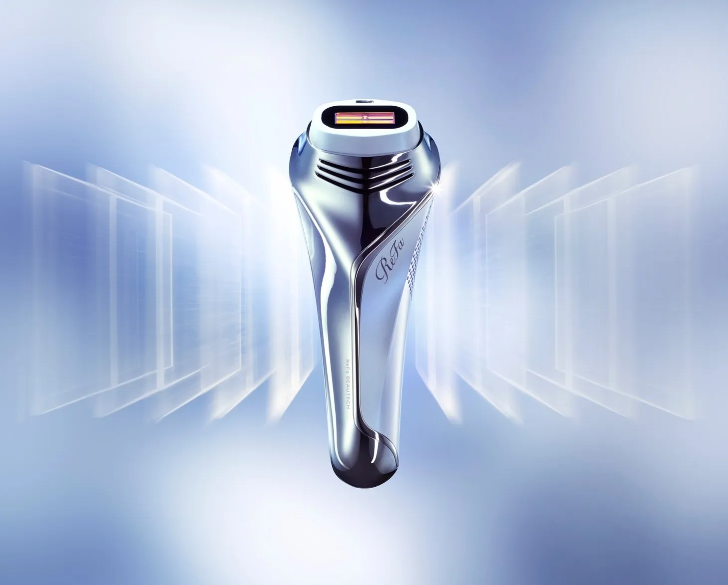 未来的なデザインのReFa EPI GO COOL