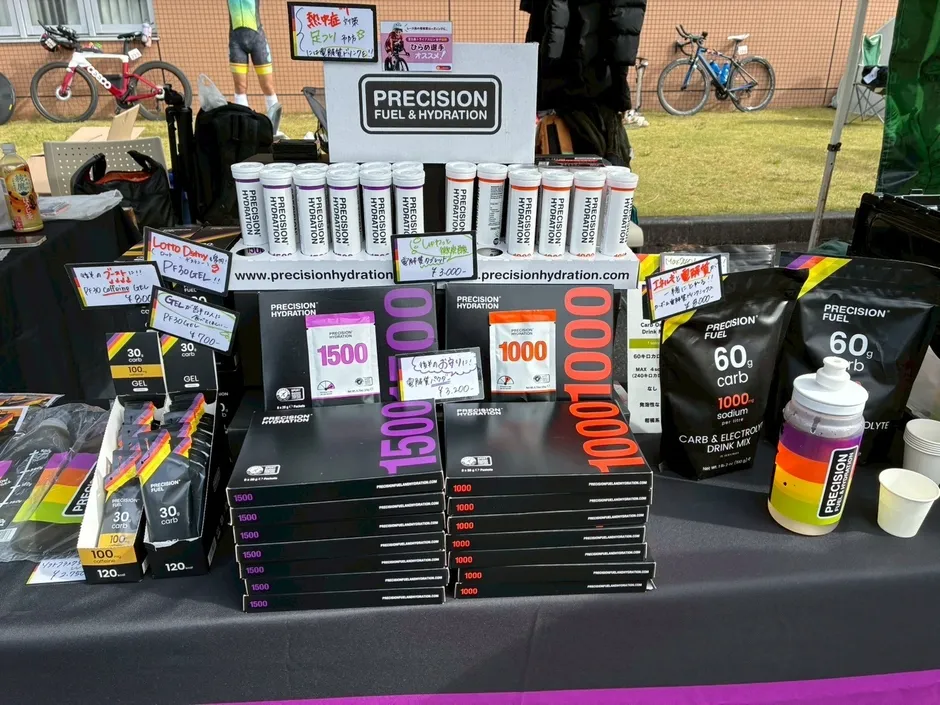 イベントブースの様子