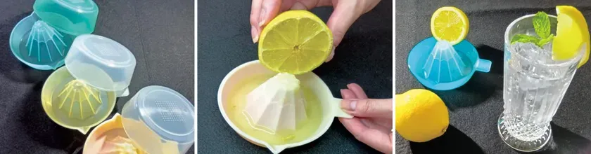 富士山型レモン絞り器「しぼーレ」
