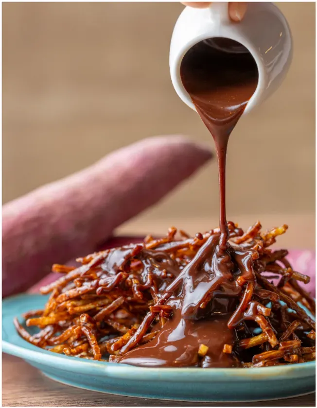 極細けんぴチョコレート