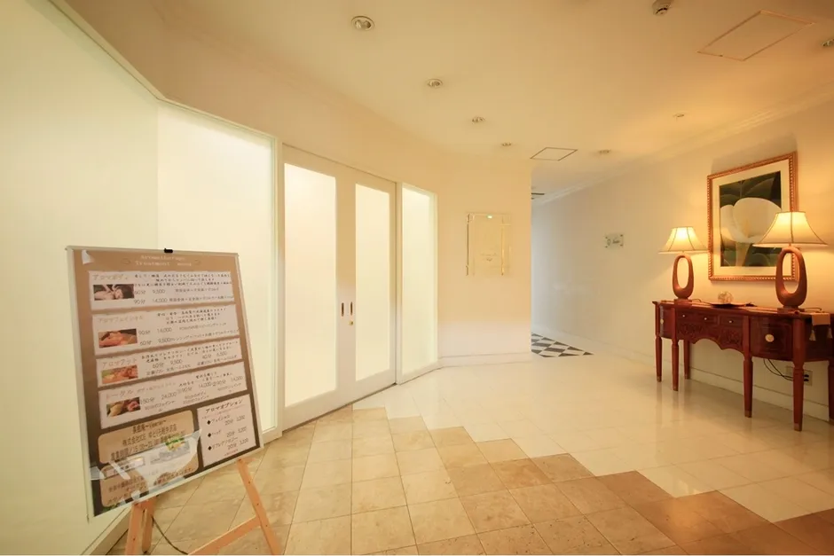 アロマサロンでリラックス