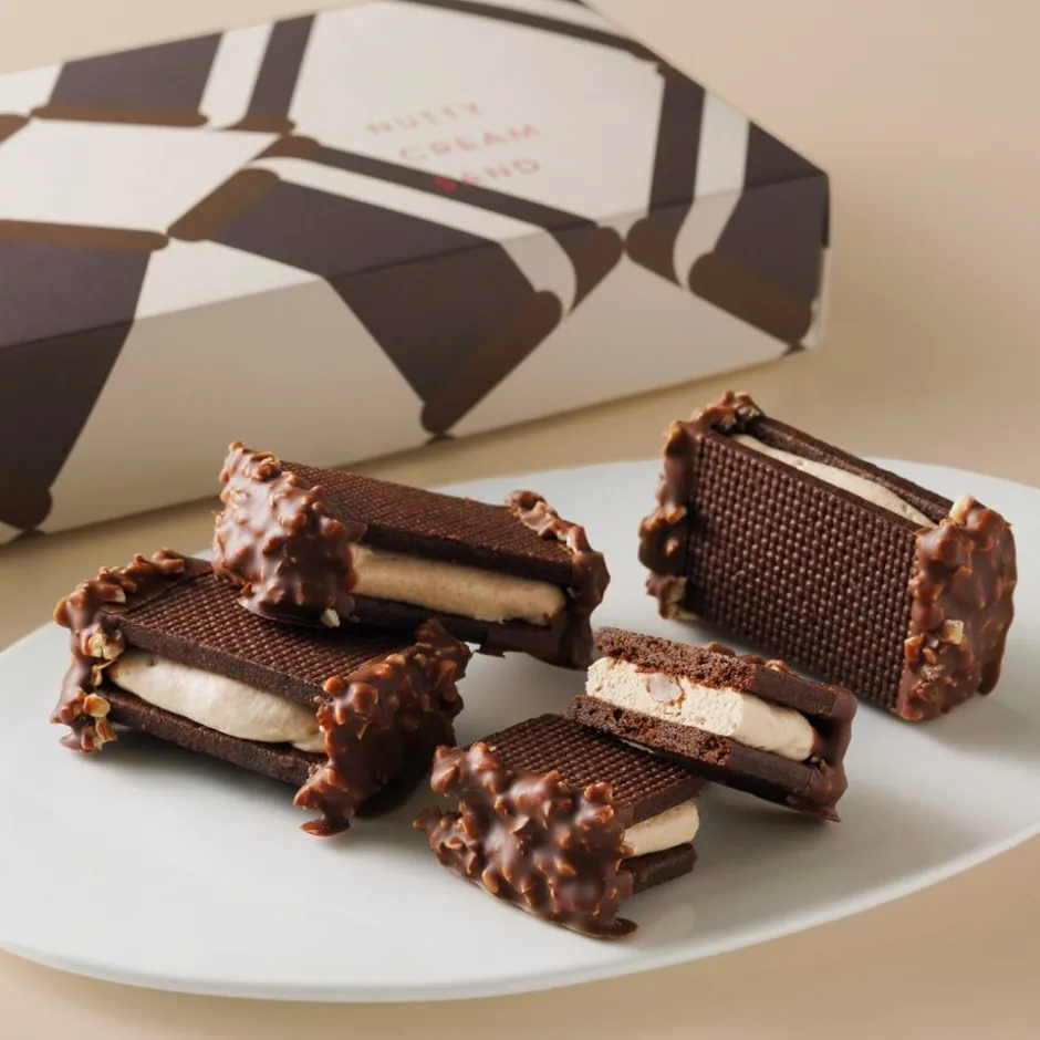 ナッティクリームサンド