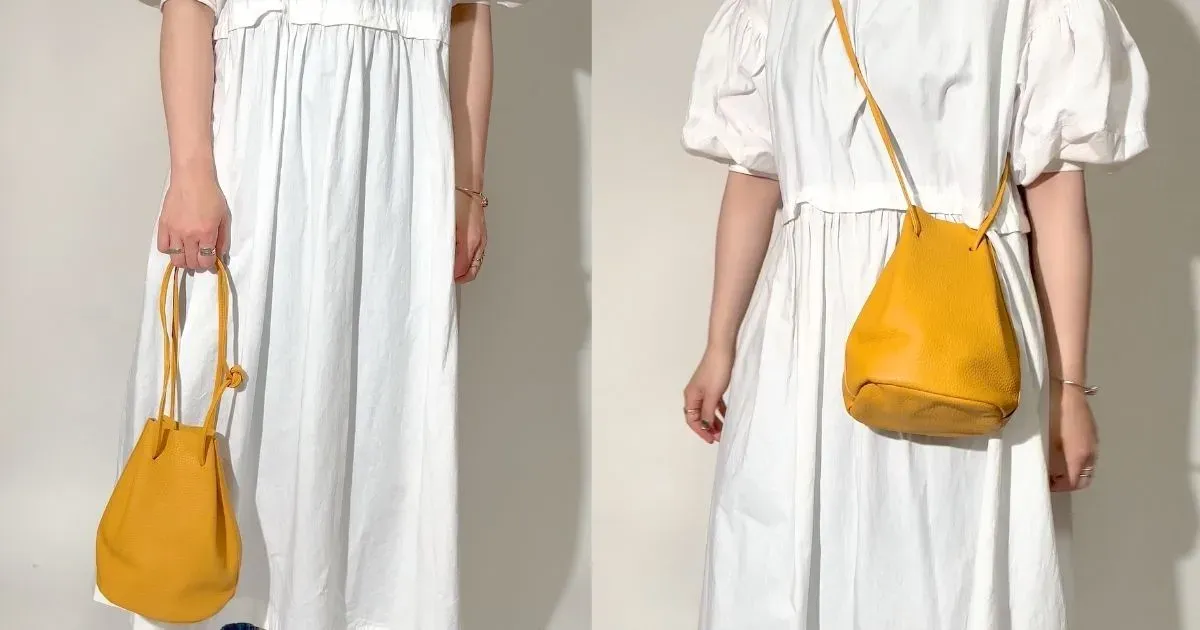 ショルダーバッグとしても使える