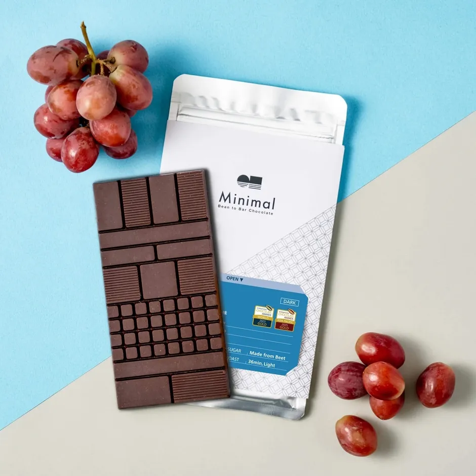 Minimalのチョコレートバー