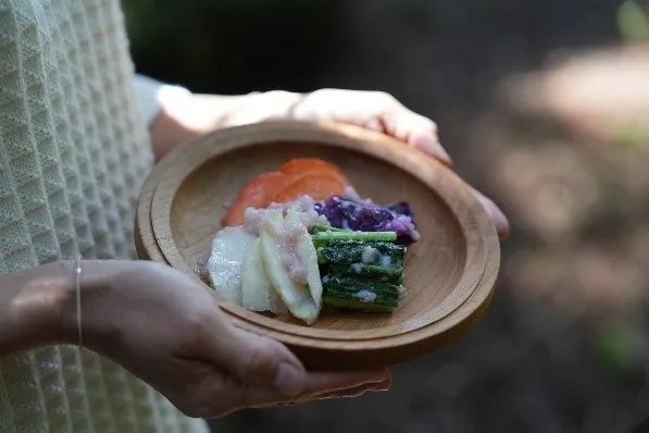 漬物の盛り合わせ