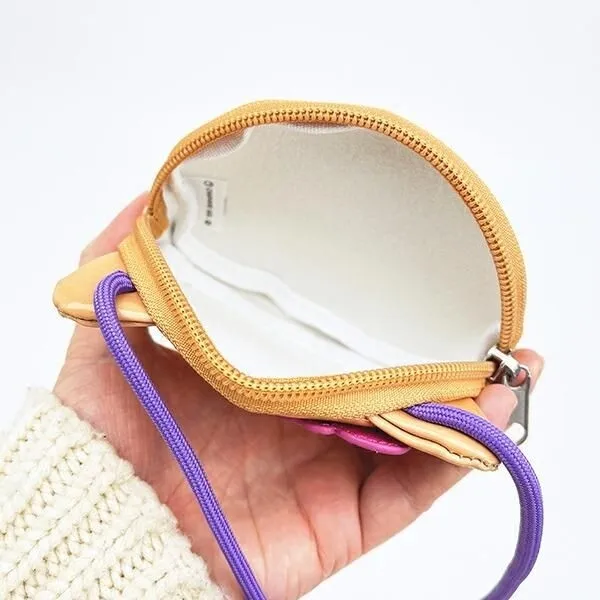 中を開けた様子