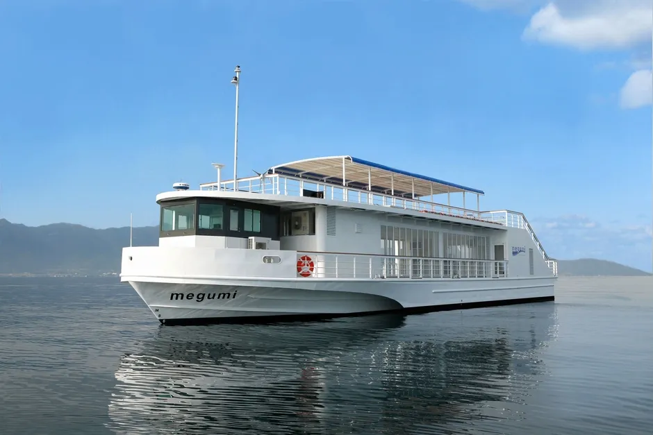 高速船「megumi」
