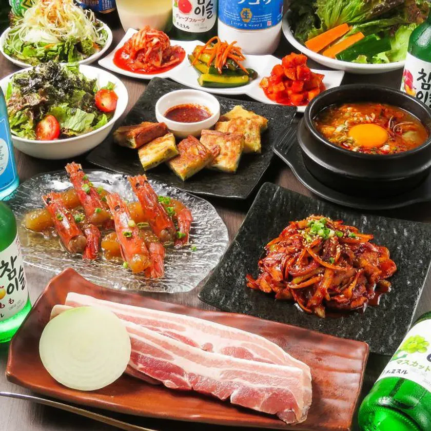 Green Green Korean Dining