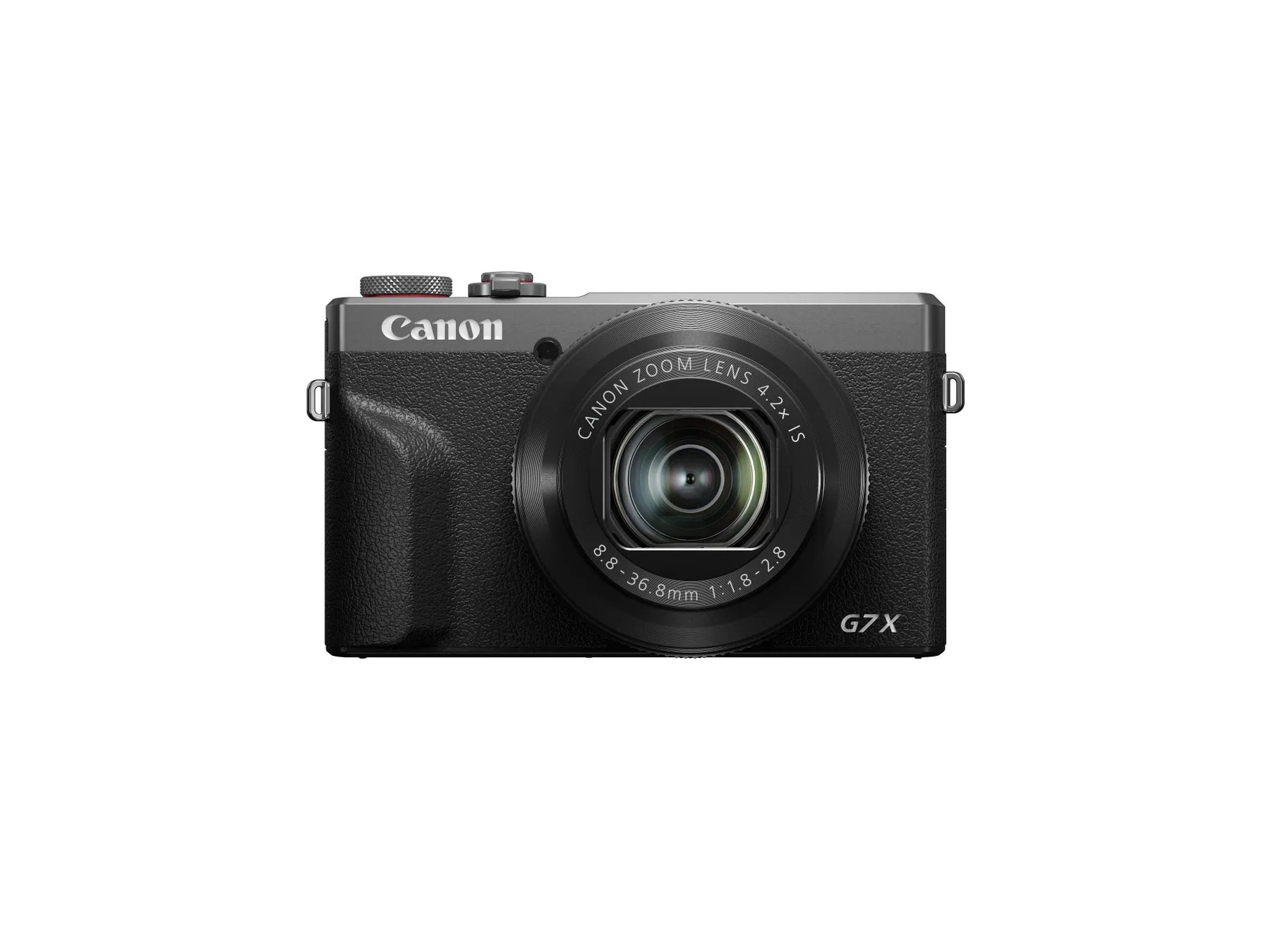 Canon G7X デジタルカメラの正面図