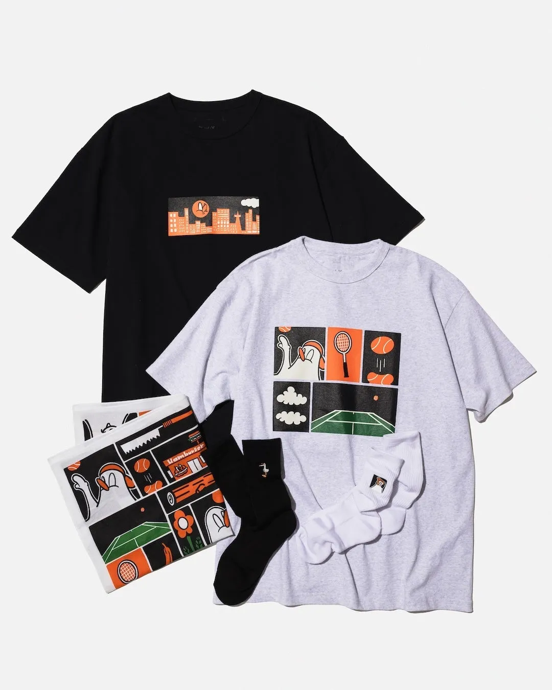 KOICHI YAIRI × BEAMS T コラボアパレル