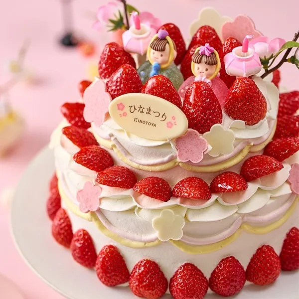 苺のプレシャスひなまつり