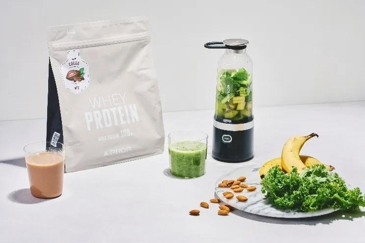 プロテインやスムージーのイメージ