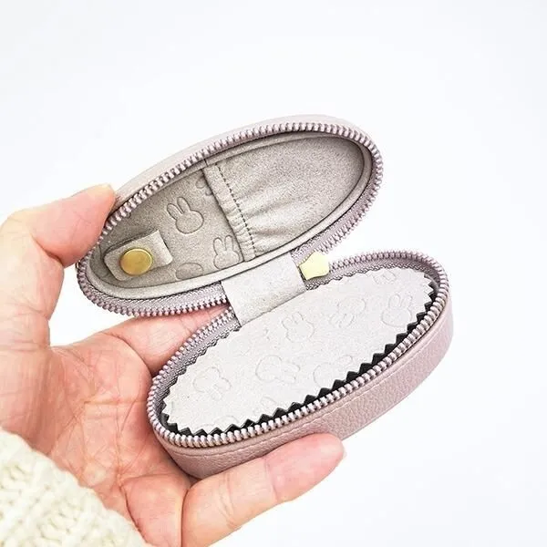 オーバル型の内側型押し