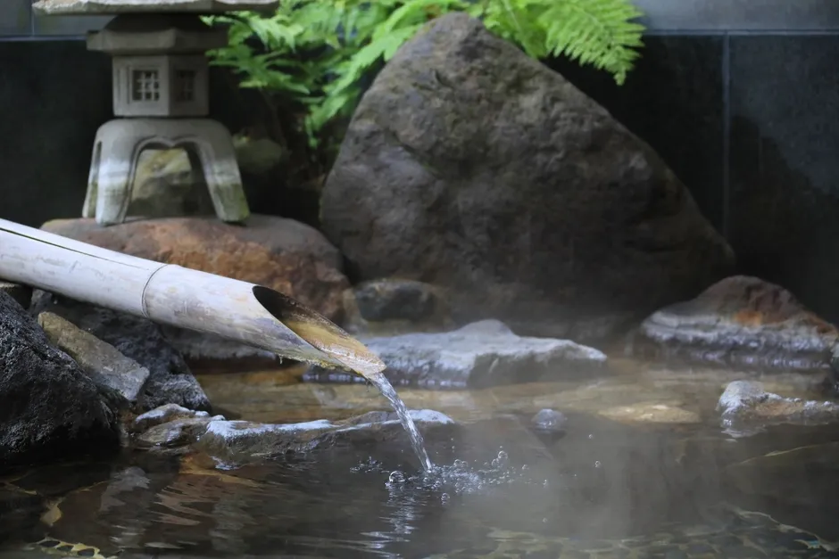 風情のある露天風呂