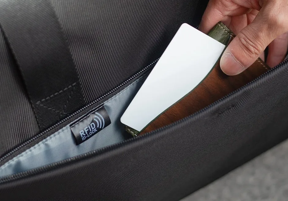 RFIDブロック機能