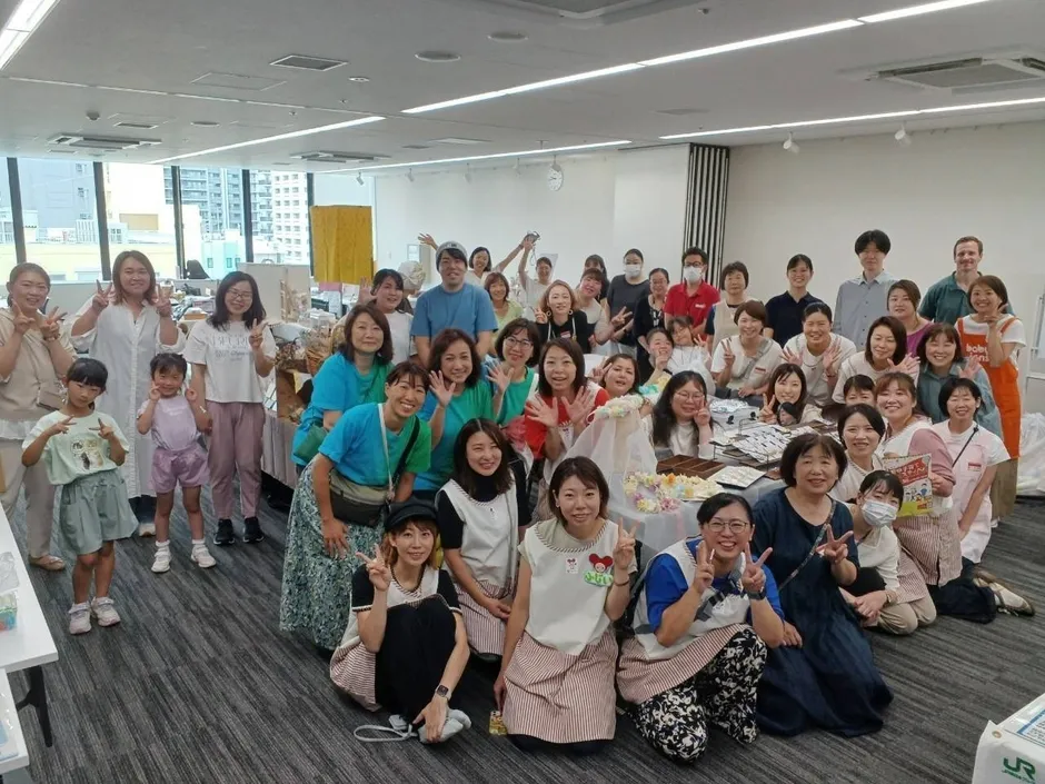 イベントでの集合写真