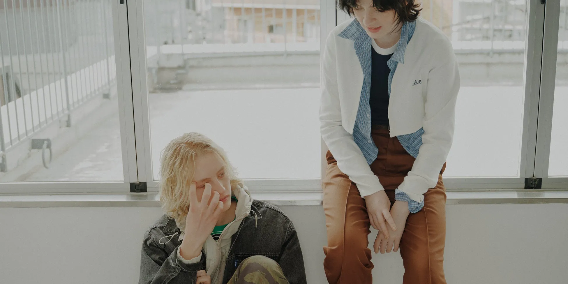 NICE WEATHER 2026年春夏シーズンビジュアル