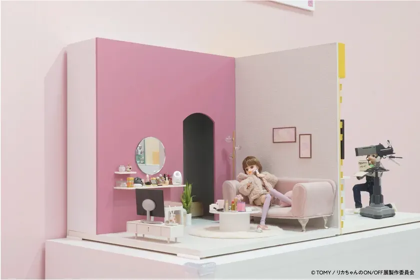 アナウンサーのOFFモード