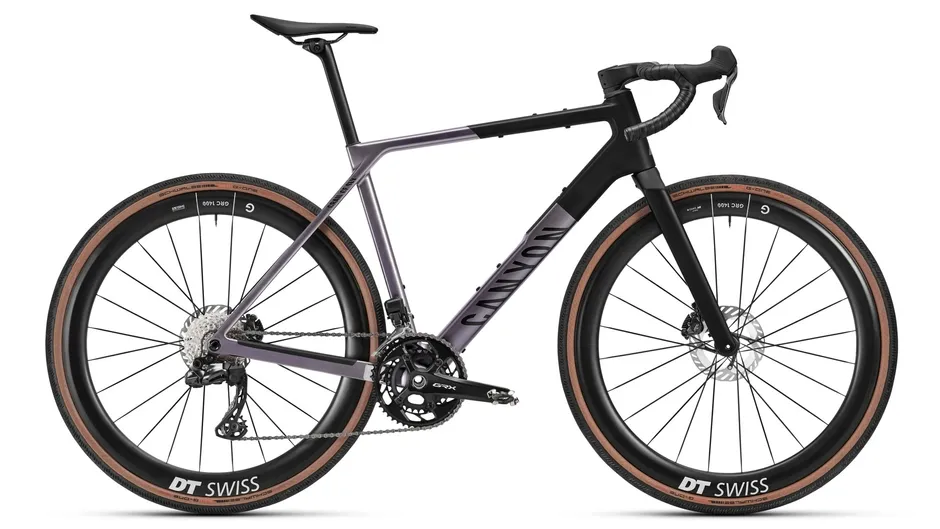 キャニオンのグラベルバイク