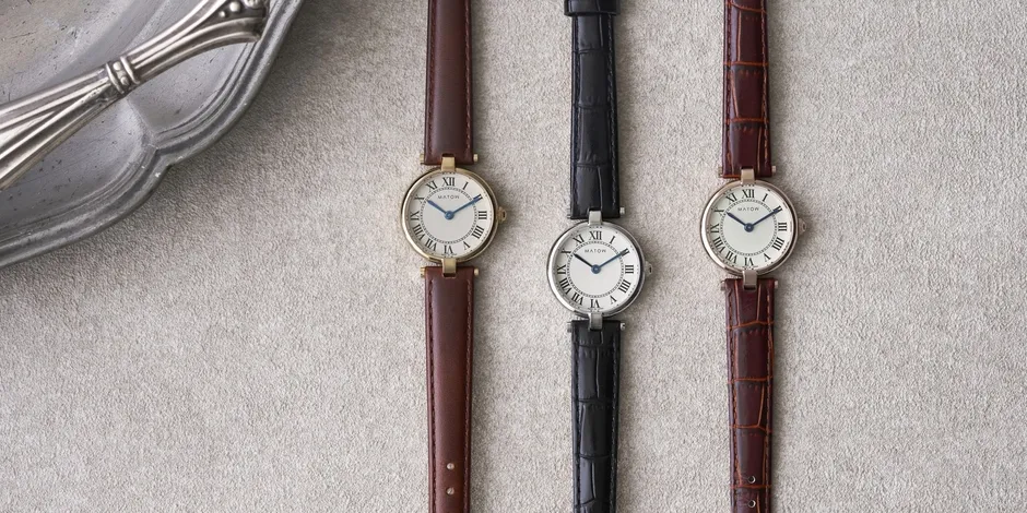 MATOWの新作腕時計コレクション