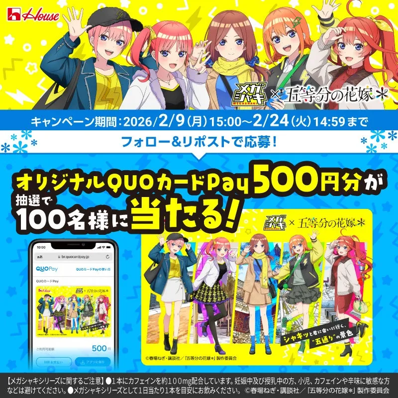 メガシャキXキャンペーン