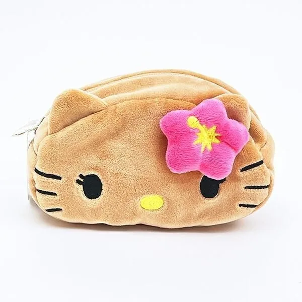 日焼けキティのペンポーチ