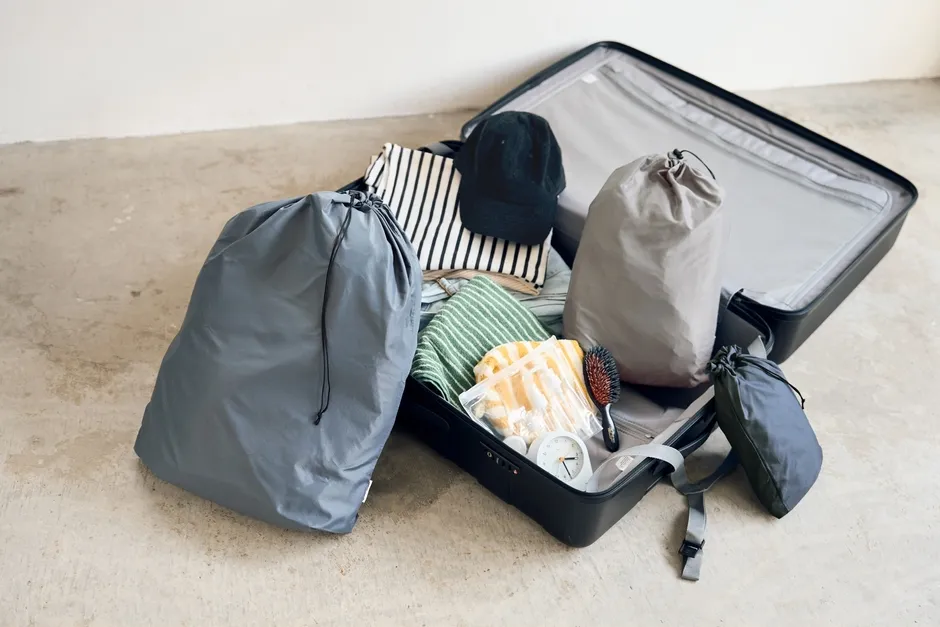 STUFF BAGでパッキングもスマートに