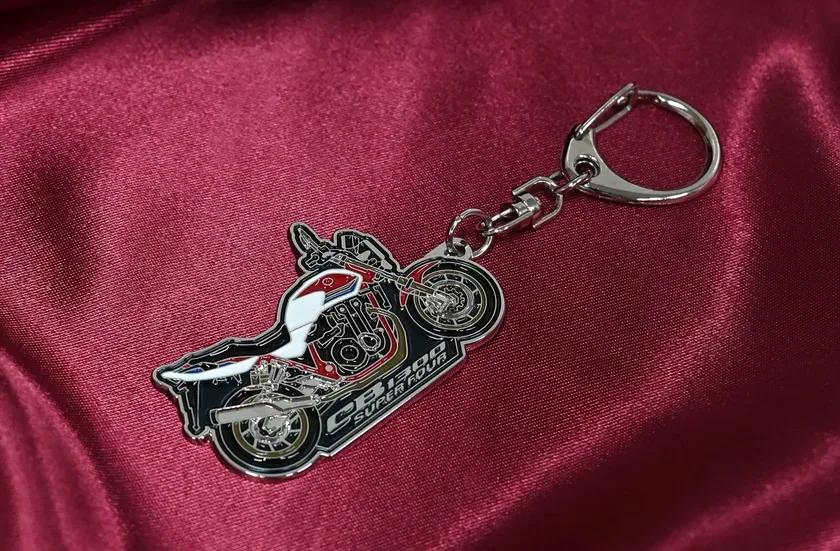 CB1300 SUPER FOUR SPのキーホルダー