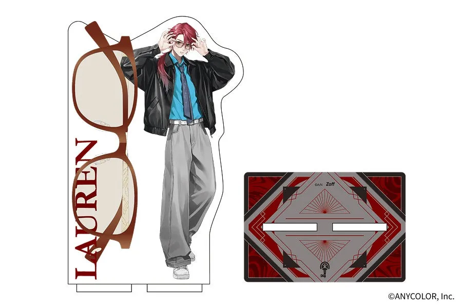 ローレン・イロアスのアクリルメガネスタンド