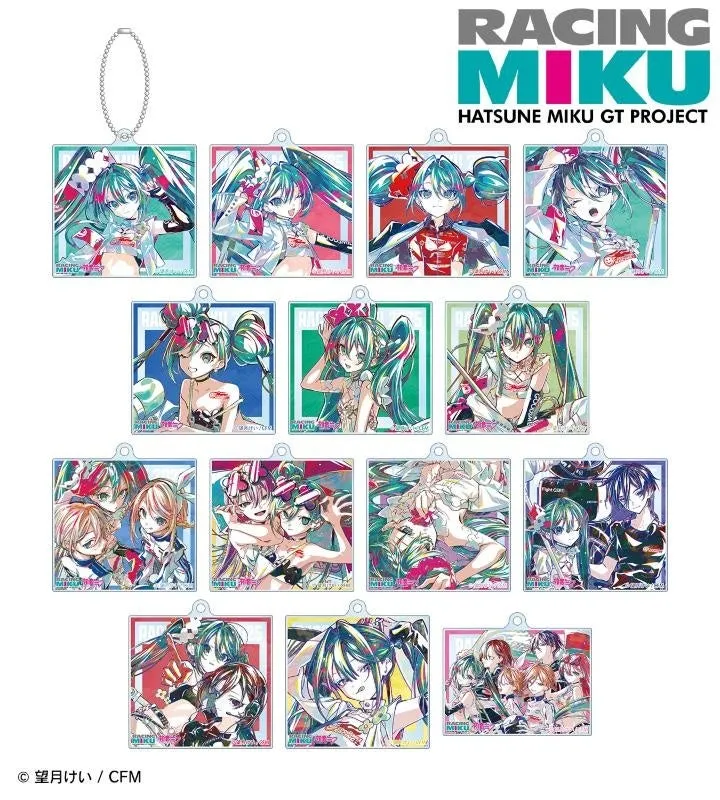 アクリルキーホルダー