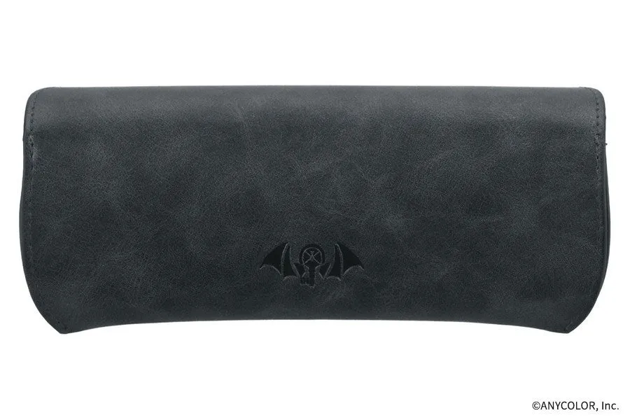 コウモリのロゴ入りメガネケース(葛葉モデル)