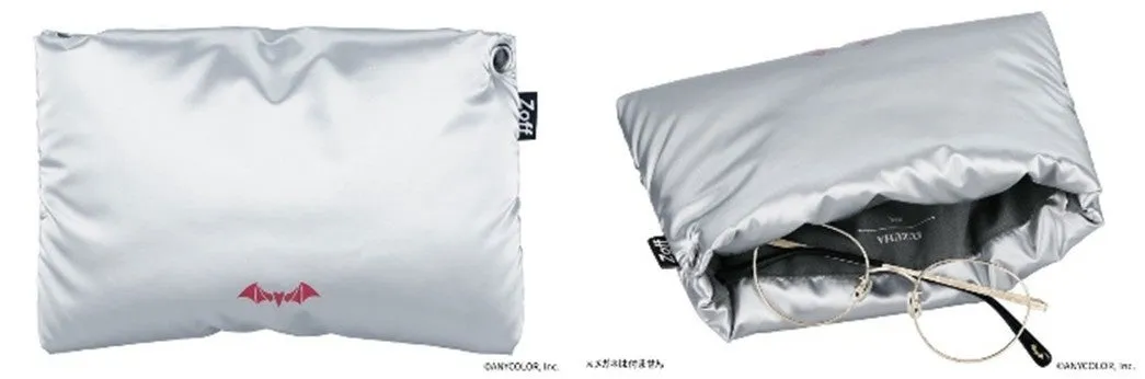 葛葉モデルのメガネポーチ&ミラー